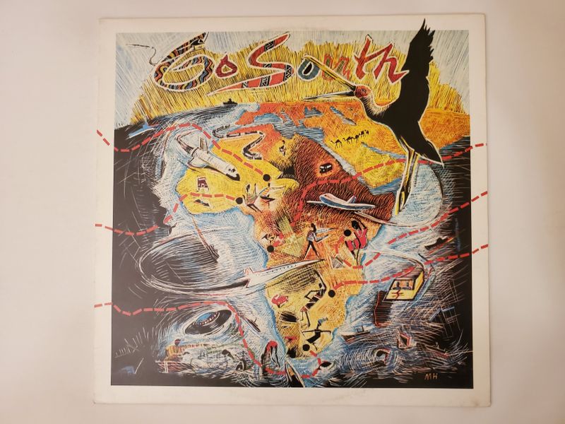 Malcolm Hart Go South vinyl record